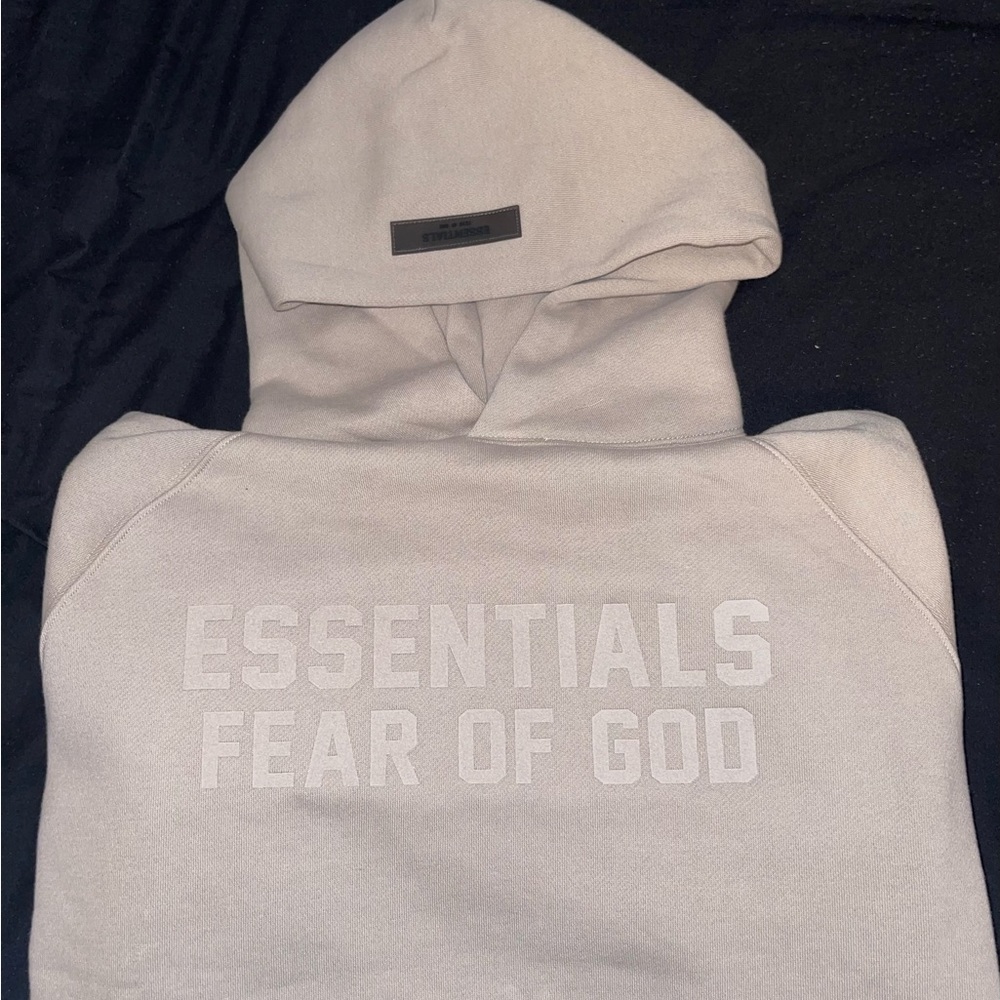 Fear of God hoodie (Smoke)